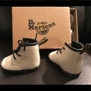 Infant boots almost new